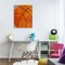 Stupell Industries Bouncing Fun Basketball Canvas, design by Christine Simpson Art